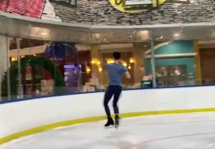 Read more about the article Figure Ice Skating : Axel ,Double Salchow and Double Loop jump